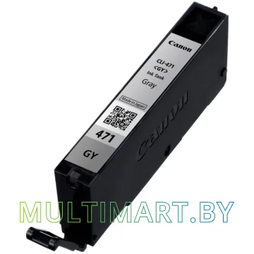 Картридж Canon CLI-471GY картинка 3